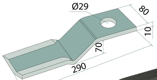 [AMAT3-105440] Cutit tocatoare - dreapta
