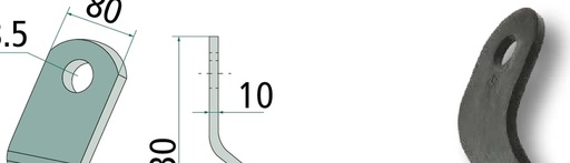 [AMAT3-105446] Messer - rechts