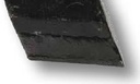 Piesa de uzura - stânga, pentru lama brăzdar 20 x 650 mm, 20 x 740 mm, 20 x 750 mm