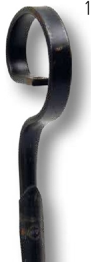 [AMAT3-105918] Dinte cultivator - cpl. cu brazdar