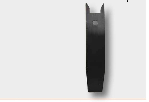 [AMAT3-105930] Varf de brazdar 80 x 15 mm