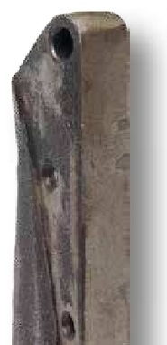 [AMAT3-104710] Brazdar semanatoare - Lungime = 177 mm Distanta dintre orificii = 55 mm Orificiu = 5,5 mm