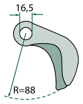 [AMAT3-105971] Șurub - M16 x 2 x 130 mm, 10.9