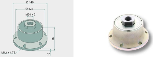 [AMAT3-104738] Lagar M24 x 2