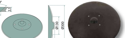 [AMAT3-104753] Disc - Diametru: 300 mm