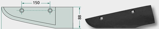 [AMAT3-105526] Brazdar pentru combina de recoltat napi - stânga