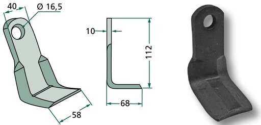 [AMAT3-106005] Vinclu 112 mm