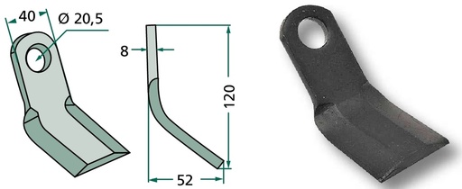 [AMAT3-106011] Cutit Y 120 mm