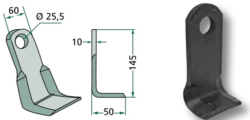 [AMAT3-106015] Cutit unghiular 145 mm