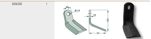 [AMAT3-106016] Cutit Y 120 mm