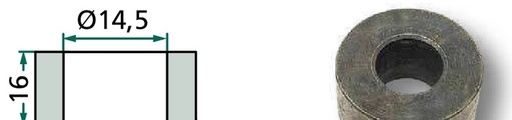 [AMAT3-106027] Bucsa de distantare - 14,5 x 32 x 16 mm