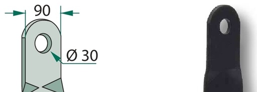 [AMAT3-106048] Cutit tocator - dreapta