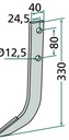 Bundmutter M12x1.25 8.8