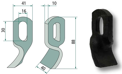 [AMAT3-106055] Cutit Y 88 mm