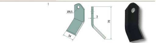 [AMAT3-106057] Cutit Y 70 mm