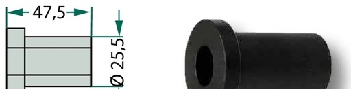 [AMAT3-106061] Bucșă interioară 15,2 mm