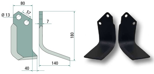 [AMAT3-104824] Șurub 7/16" UNF - 12.9 32 mm