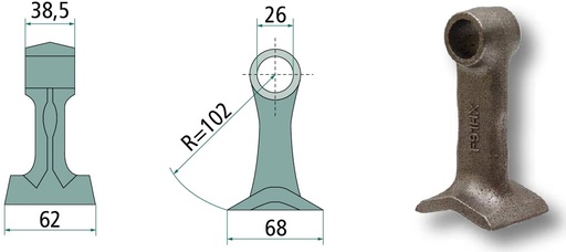 [AMAT3-106071] Ciocan batator