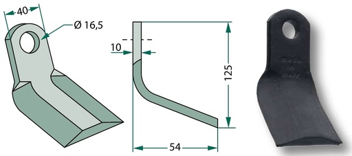 [AMAT3-106080] Cutit Y 125 mm