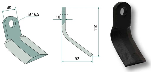 [AMAT3-106081] Cutit Y 110 mm
