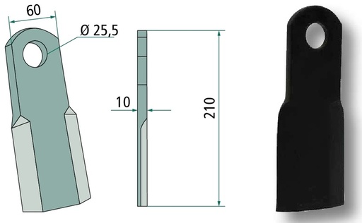 [AMAT3-106082] Cutit 210 mm