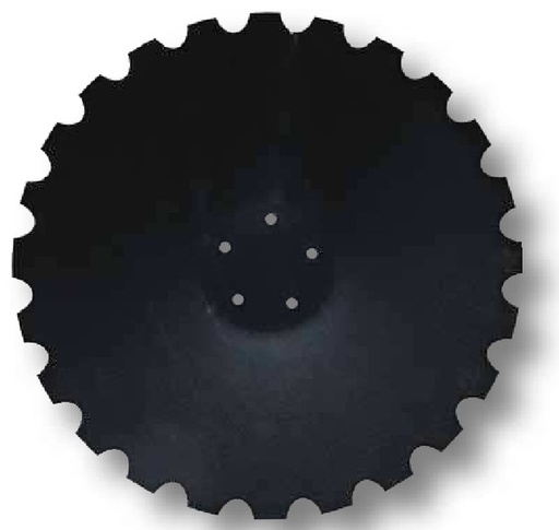 [AMAT3-105621] Taler disc - dintat, Ø 600 x 6 mm