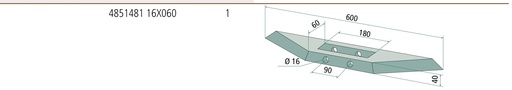 [AMAT3-105628] Varf de brazdar