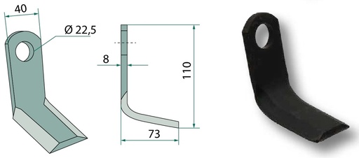 [AMAT3-106103] Cutit Y 110 mm