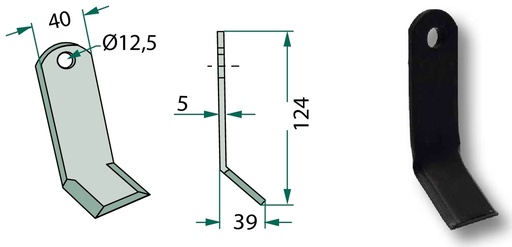 [AMAT3-106105] Cutit Y 124 mm