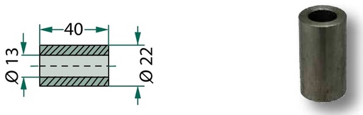 [AMAT3-106107] Bucsa - 13 x 22 x 40 mm