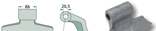 [AMAT3-106688] Ciocan bătător