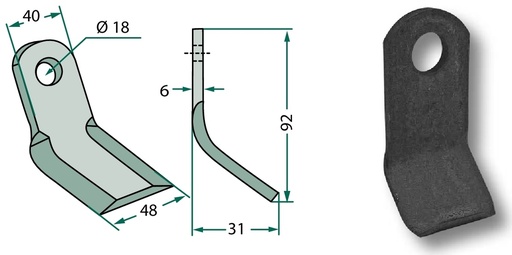 [AMAT3-106121] Cutit Y 92 mm