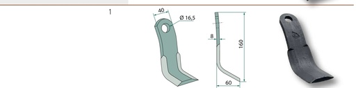 [AMAT3-106690] Cutit Y 160 mm
