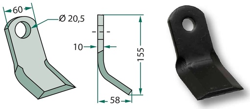 [AMAT3-106693] Cutit Y 155 mm