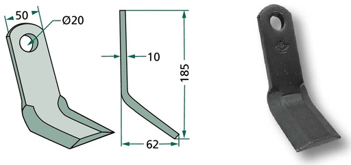 [AMAT3-106694] Cutit Y 185 mm