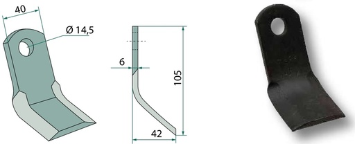 [AMAT3-106698] Cutit Y 105 mm