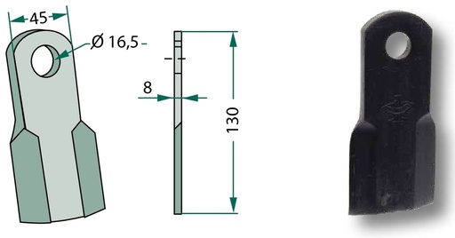 [AMAT3-106702] Cutite - dreapta