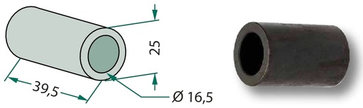 [AMAT3-106709] Bucsa - 16,5 x 25 x 39,5 mm