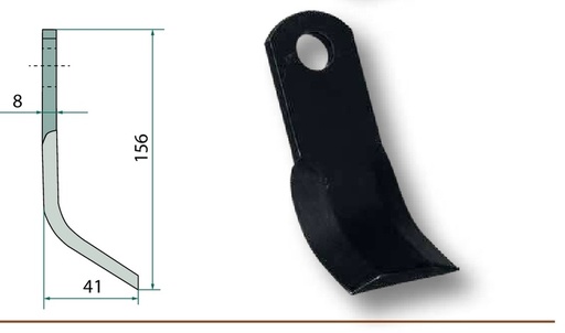 [AMAT3-106713] Cutit Y 155 mm
