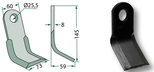 [AMAT3-106148] Cutit Y 145 mm