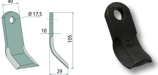 [AMAT3-106718] Cutit Y 105 mm