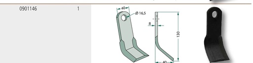 [AMAT3-106161] Cutit Y 130 mm