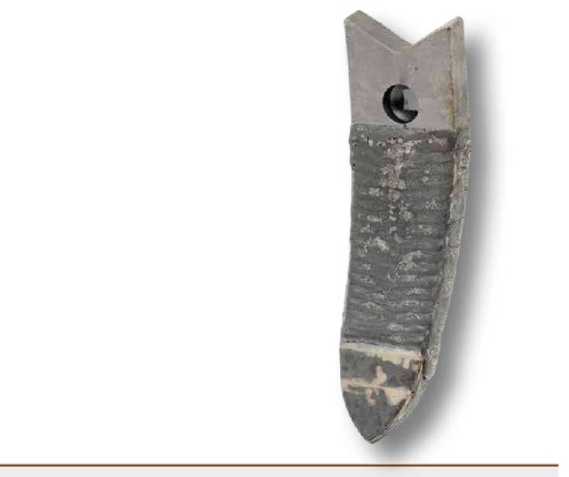 [AMAT3-106730] Vârf brăzdar 285 x 75 x 12 mm