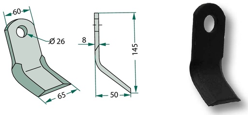 [AMAT3-106164] Cutit Y 145 mm