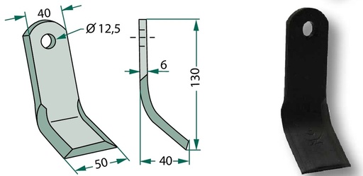 [AMAT3-106166] Cutit Y 130 mm