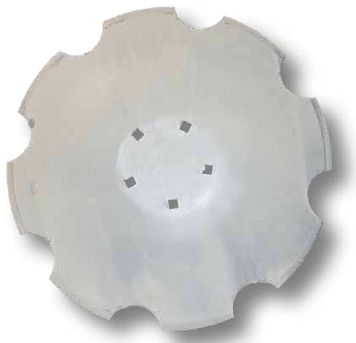 [AMAT3-105701] Taler disc - dintat, Ø 460 x 4 mm, diametrul orificiului-Ø 115 mm gaura Ø 12,5 mm