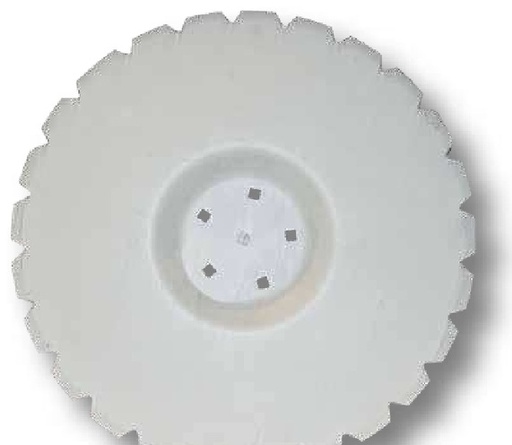 [AMAT3-105702] Taler disc - zimțat, Ø 560 x 4 mm