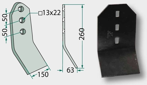 [AMAT3-105706] Placa de nivelare - Placa de uzura, cu margini