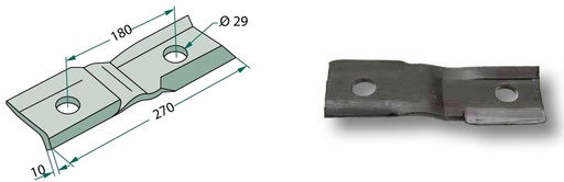 [AMAT3-106175] Cuțit 270 mm