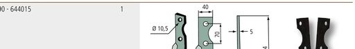 [AMAT3-107889] Cutit arcuit - dreapta